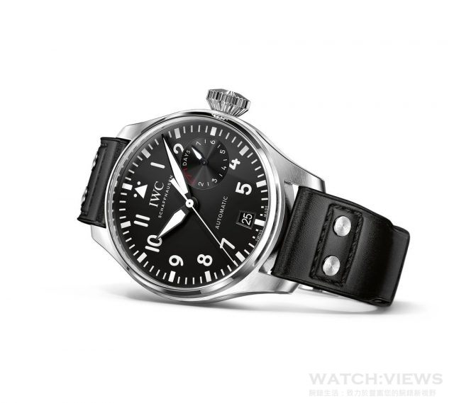 回歸歷史性飛行員腕錶外觀是2016年大型飛行員腕錶設計的核心概念。
