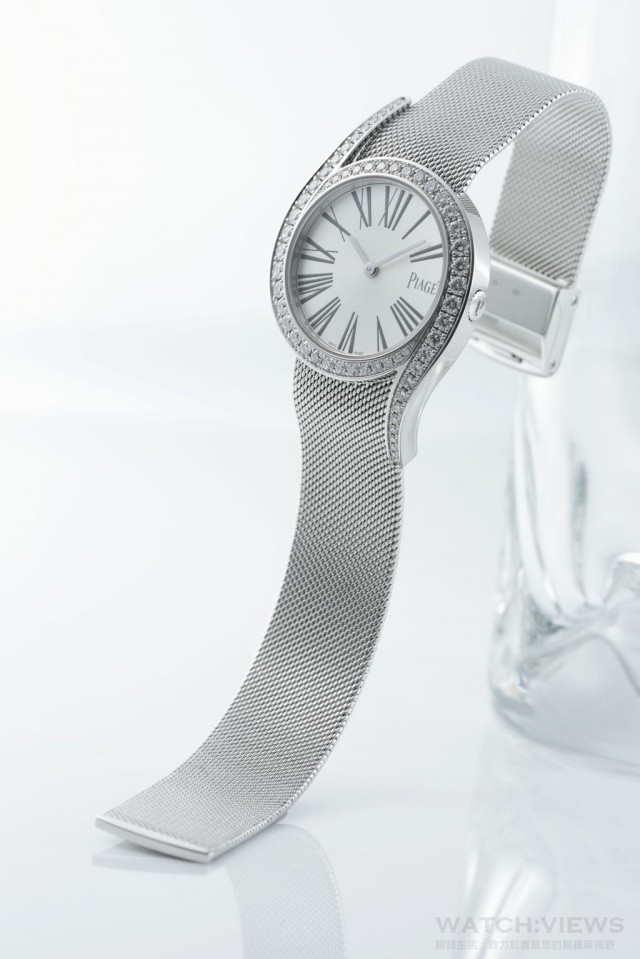 Limelight Gala腕錶濃縮了伯爵的極致女性魅力，一切皆與美學、平衡、比例及細節息息相關。