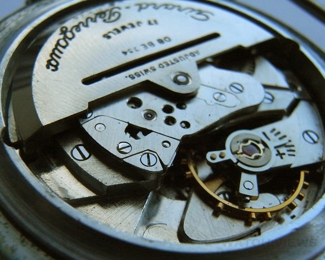 GP在1956年推出Gyromatic自動上鍊機制，當年的錶款機芯編號為Cal.19，是1966高振頻的原始機種。