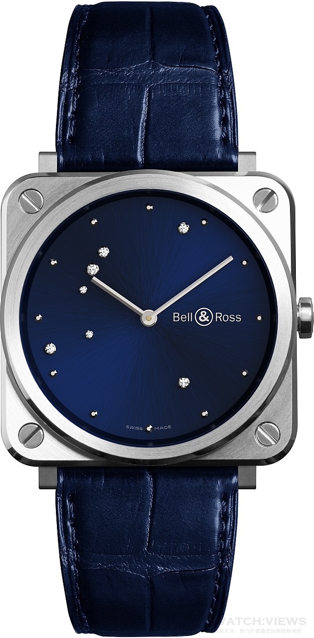 開啟星球之旅：Bell & Ross BR S Diamond Eagle腕錶|