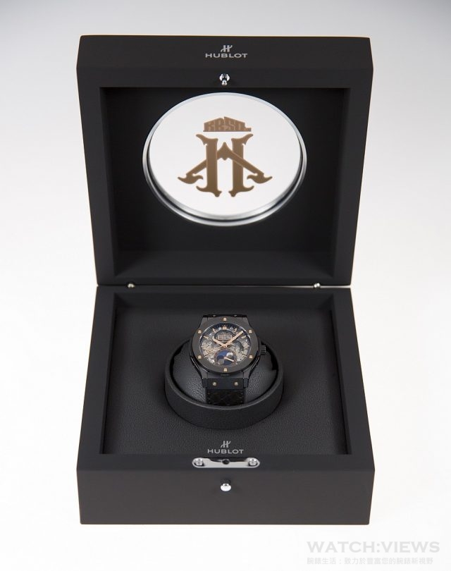 經典融合系列Classic Fusion Kobe Bryant HeroVillain限量腕錶