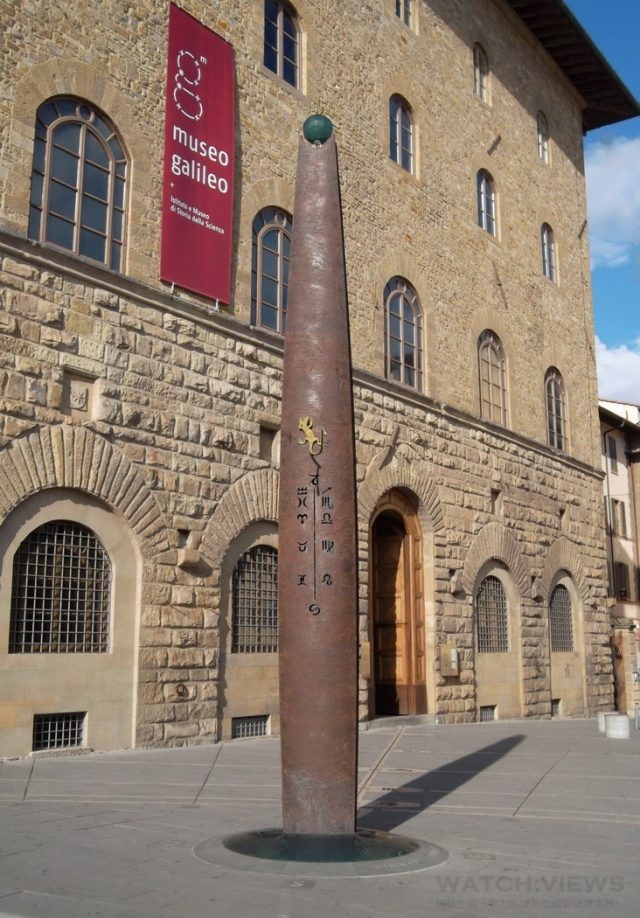 Museo Galileo Sundial Restored 2016 - 1