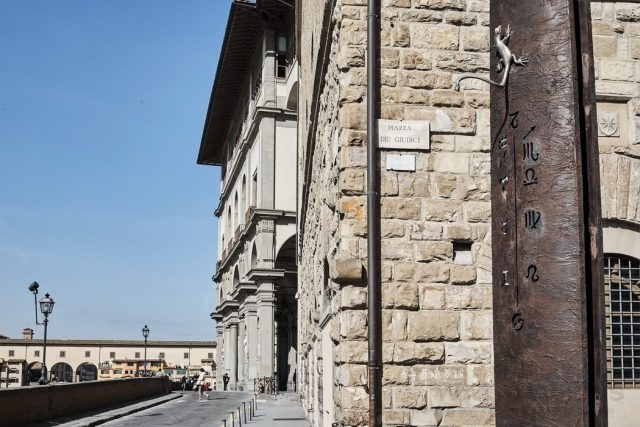 Museo Galileo Sundial Restored 2016 - 2
