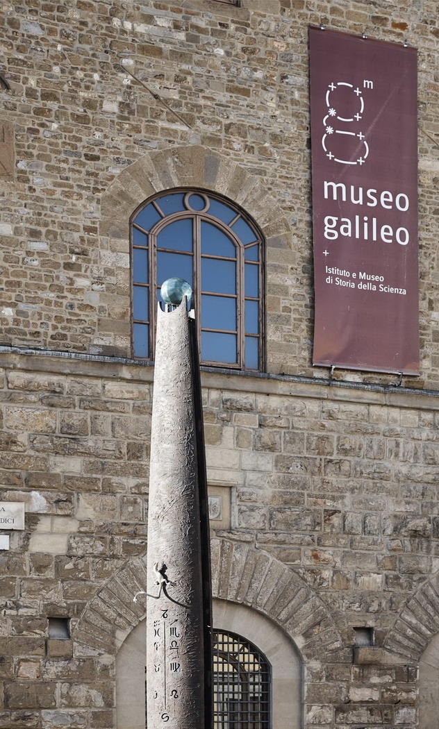 Museo Galileo Sundial Restored 2016 - 4