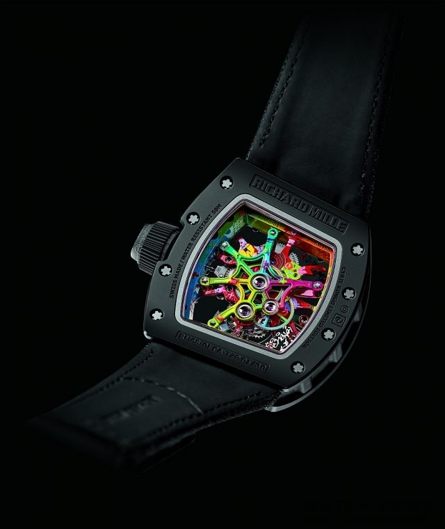 RM 68-01 Cyril Kongo陀飛輪腕錶