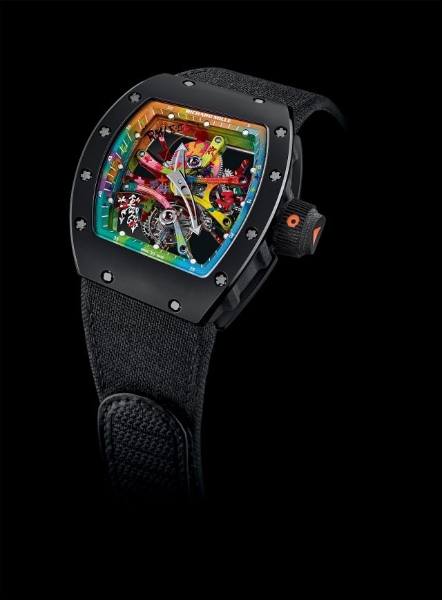 RM 68-01 Cyril Kongo陀飛輪腕錶，全球限量30只。