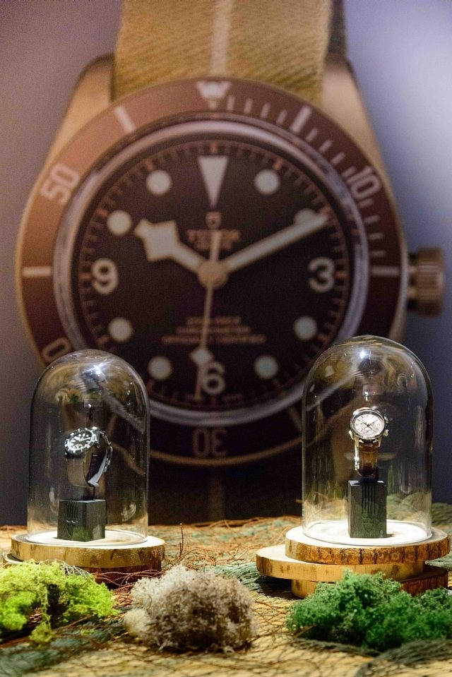 2016年的Tudor全新款式除了四款Heritage Black Bay款式外，Heritage Advisor則推出Cognac新款，配備全新的干邑色面盤與鱷魚皮錶帶。另外，以現代風格演繹經典優雅的Style系列，則推出了配備三角坑紋外圈與不同顏色錶面的Style Fluted Bezel錶款，同樣引人注目。