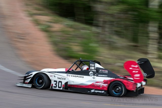 Romain Dumas駕駛的車輛為Norma M20 RD Limited Spec-2016，以8分51秒445的成績拿下勝利。