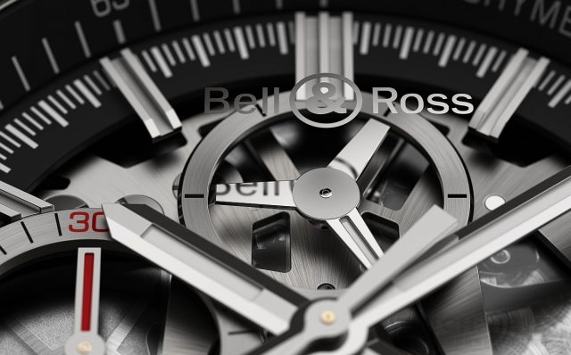 了深化鮮明的風格，BR 03 AeroGT系列的鏤空錶盤採用多層次構造，產生耐人尋味的深邃感。