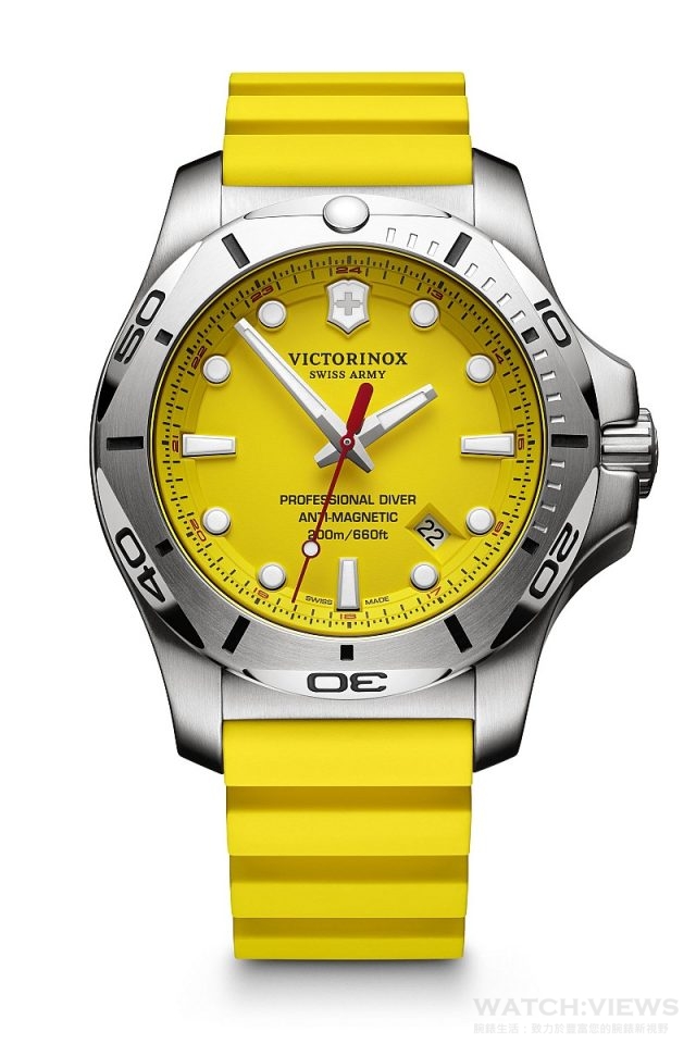 瑞士維氏I.N.O.X. 專業潛水錶，活動特別價NTD22,000(原價NT$25,000)，再加贈I.N.O.X.瑞士卡(非賣品)。 