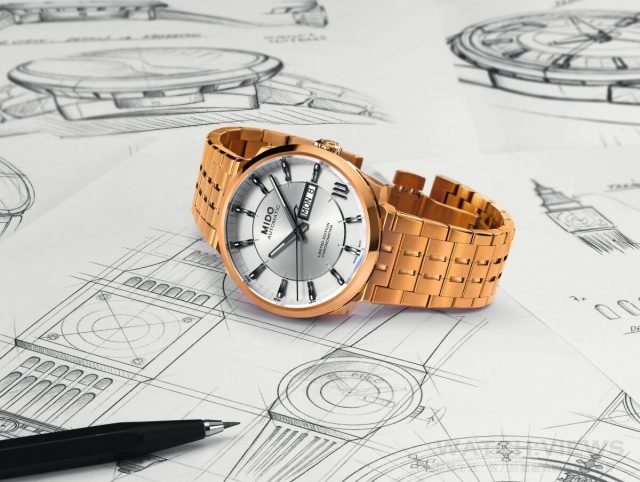 Big Ben大笨鐘限量錶的錶殼與錶圈間的炭灰色PVD圓環，呼應懸臂狀的建築結構。