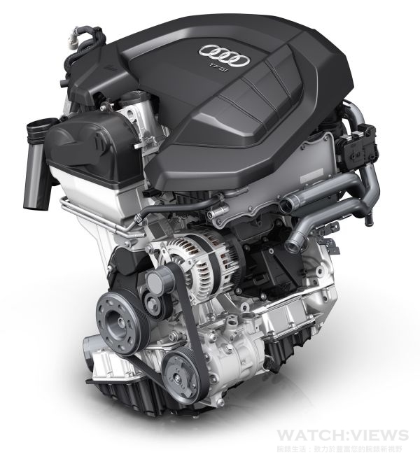 The new A4  A4 Avant 30 TFSI入門車型，為A4車系首次搭載1.4 TFSI渦輪增壓汽油動力，可輸出150hp  5,000~5,600rpm的最大馬力及25.5kgm  1,500~3,500rpm的最大扭力。