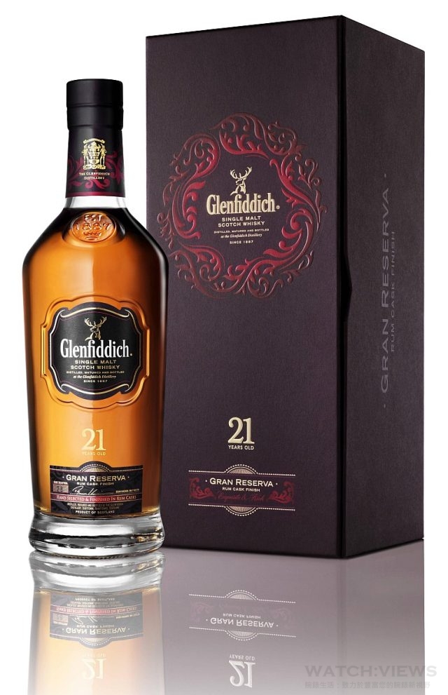 Glenfiddich 格蘭菲迪 21年單一麥芽威士忌
