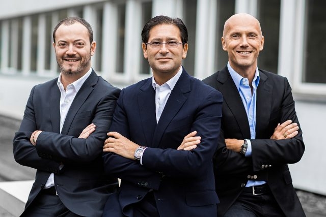 瑞士錶壇饒富盛名的Gouten 家族，於 2013 年入主Manufacture Royale，左起Alexis、Marc及David Gouten