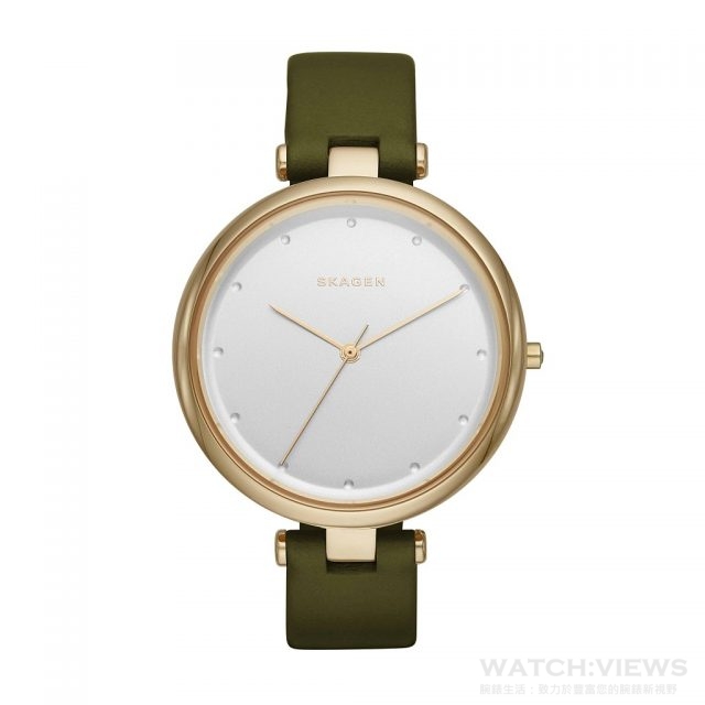SKAGEN Tanja T-Bar腕錶，建議售價NT$7,950。