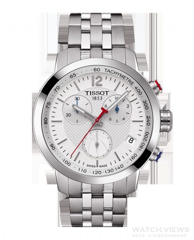 TISSOT PRC 200系列NBA 特別版腕錶男款，NT$16,900。