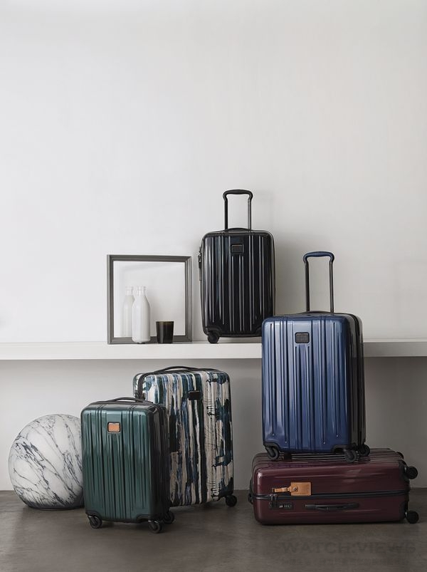 TUMI今年秋冬推出品牌有史以來最輕的行李箱V3系列。