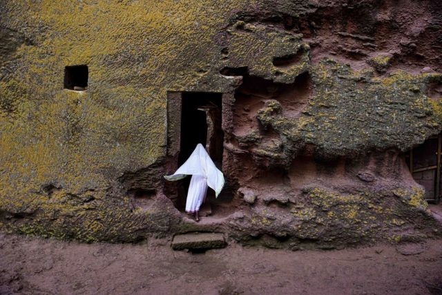 埃塞俄比亞拉利貝拉聖城-象徵之時©Steve McCurry/Vacheron Constantin