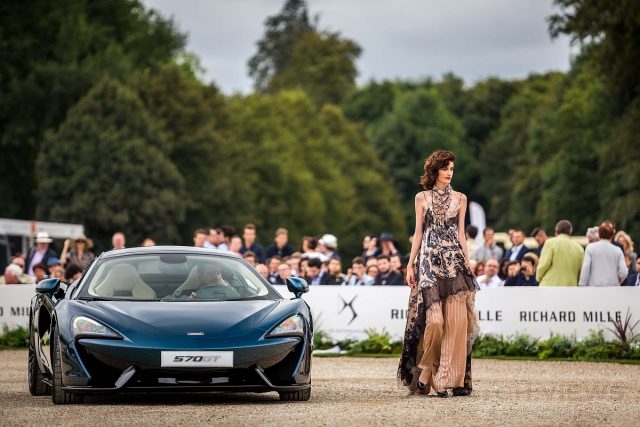 Parade of concept cars during Concours Art & Elegance Richard Mille 2016 at Chantilly on September 4th 2016 - Photo Alexis Goure / DPPI