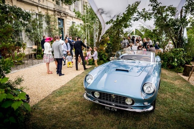 Private VIP Richard Miles venue during Concours Art & Elegance Richard Mille 2016 at Chantilly on September 4th 2016 - Photo Alexis Goure / DPPI