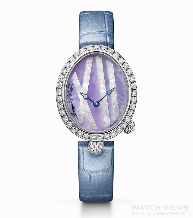 Reine de Naples Princesse Mini 9818夢幻公主腕錶，建議售價NT$1,189,000。