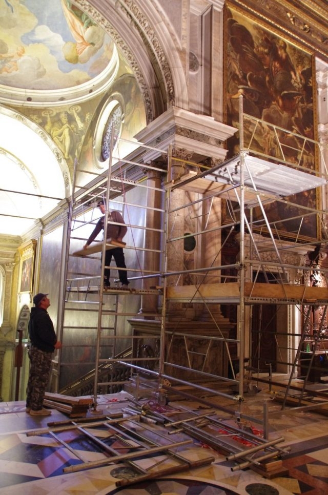 自2013年積家更開始贊助Grande di San Rocco聖洛克大會堂的修復工程，成為了Scuola Grande di San Rocco聖洛克大會堂的守護神。