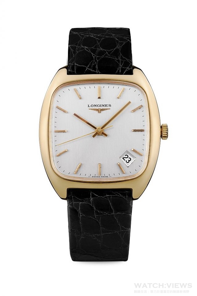 浪琴表Heritage 1969復刻腕錶靈感來源的原型錶款