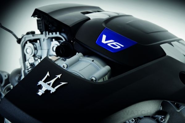 Levante S動力核心汲取Maserati與Ferrari於賽車場上的工藝結晶，3.0L V6雙渦輪增壓引擎爆發的430hp最大馬力與580Nm最大扭力。