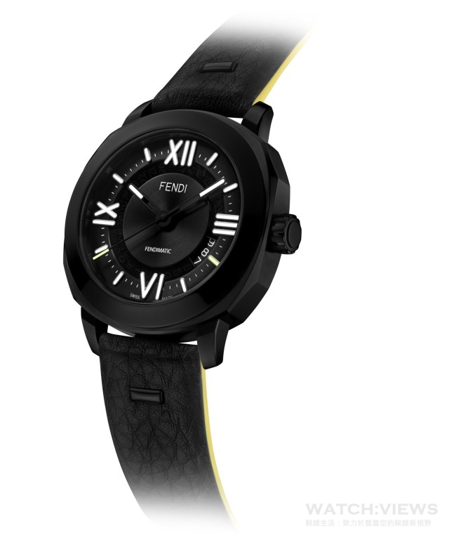 優雅與創新的獨特交融：Fendi Timepieces推出全新Selleria男裝自動腕錶|