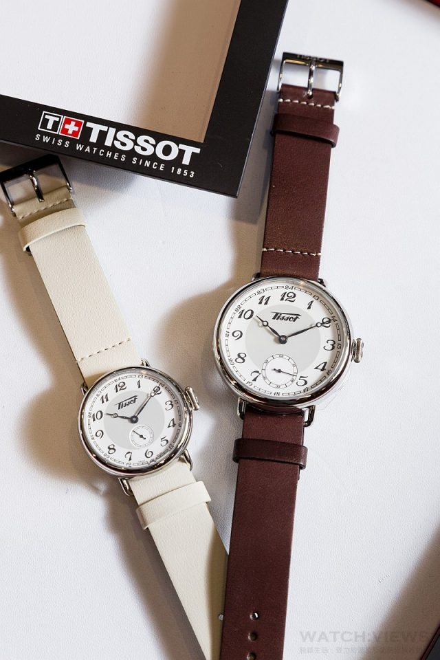 Tissot 1936經典復刻男女對錶