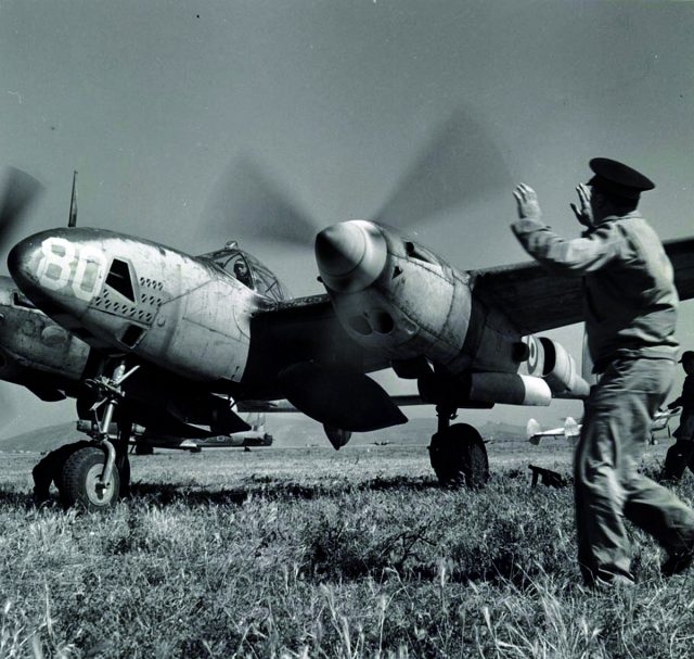 P-38 閃電式戰機