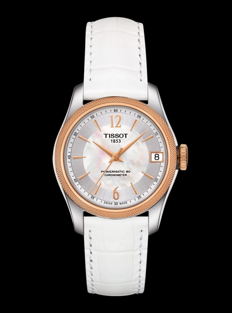 寶環系列矽游絲COSC女款腕錶，建議售價 NT$32,400
