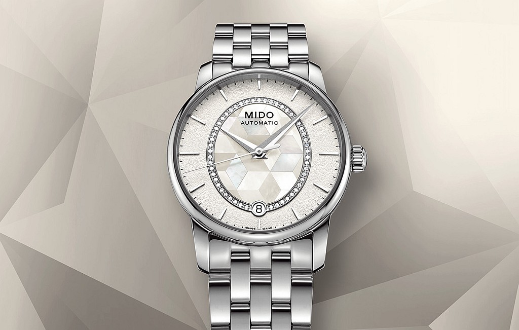 17 巴塞爾預報 優雅新色 輕奢時計 Mido永恆系列復刻超薄對錶與80小時晶燦鑲鑽女錶 Watchviews 腕錶生活