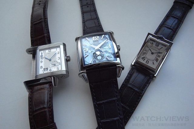 01- 積家的Reverso、卡地亞的Basculante，與芝柏的Vintage，代表各品牌的製錶精髓，更是永恆的經典。