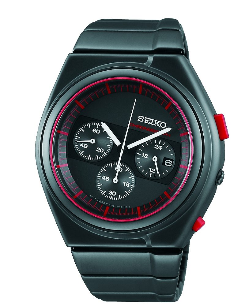 SEIKO SPIRIT X GIUGIARO限量錶款，型號SCED055，建議售價NTD12,500