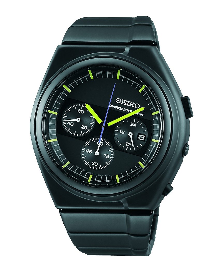 SEIKO SPIRIT X GIUGIARO限量錶款，型號SCED059，建議售價NTD12,500