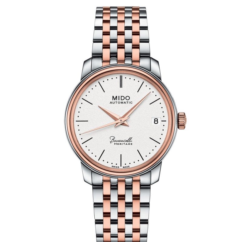 Baroncelli Heritage永恆系列復刻超薄對錶(女錶)，建議售價NTD38,300