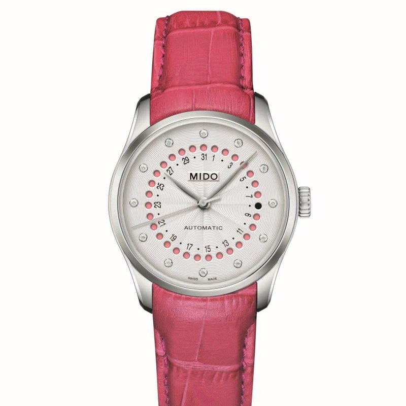 Belluna Mysterious date 雋永系列神秘日期窗腕錶，建議售價NTD35,100