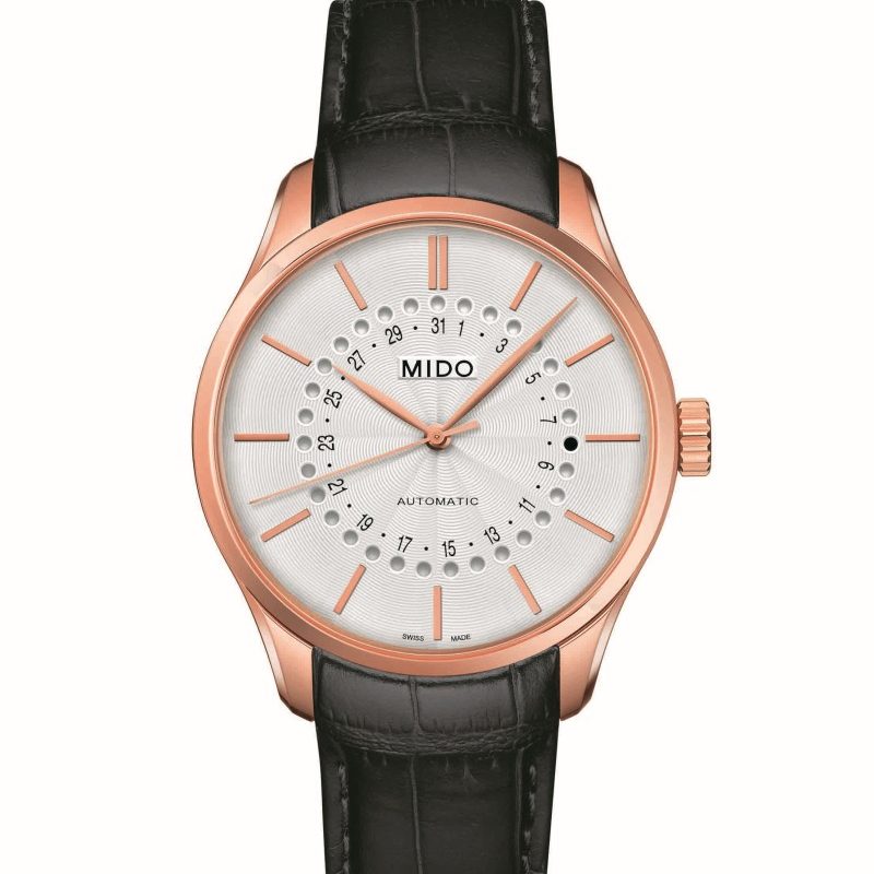 Belluna Mysterious date 雋永系列神秘日期窗腕錶，建議售價NTD28,100