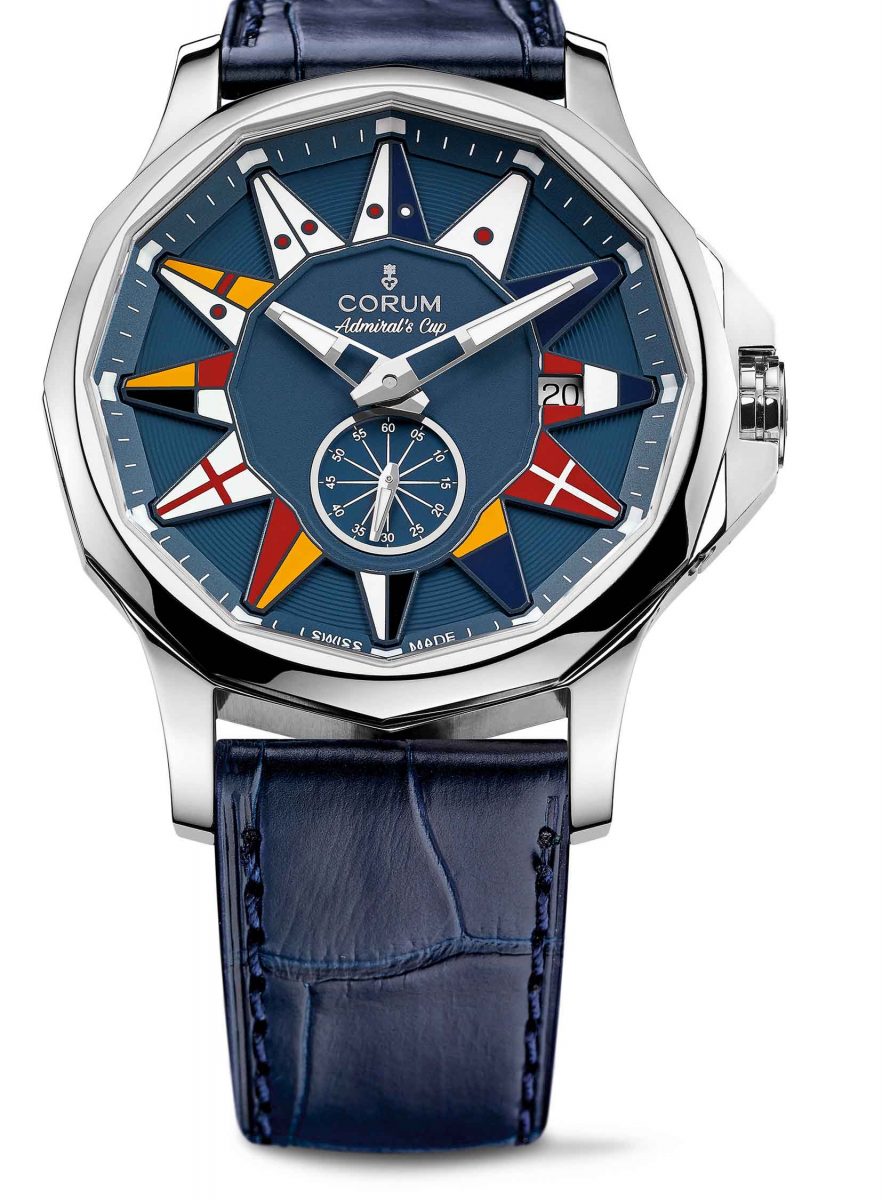 海軍上將系列 Admiral Legend 42 自動腕錶，參考售價NTD 137,000。