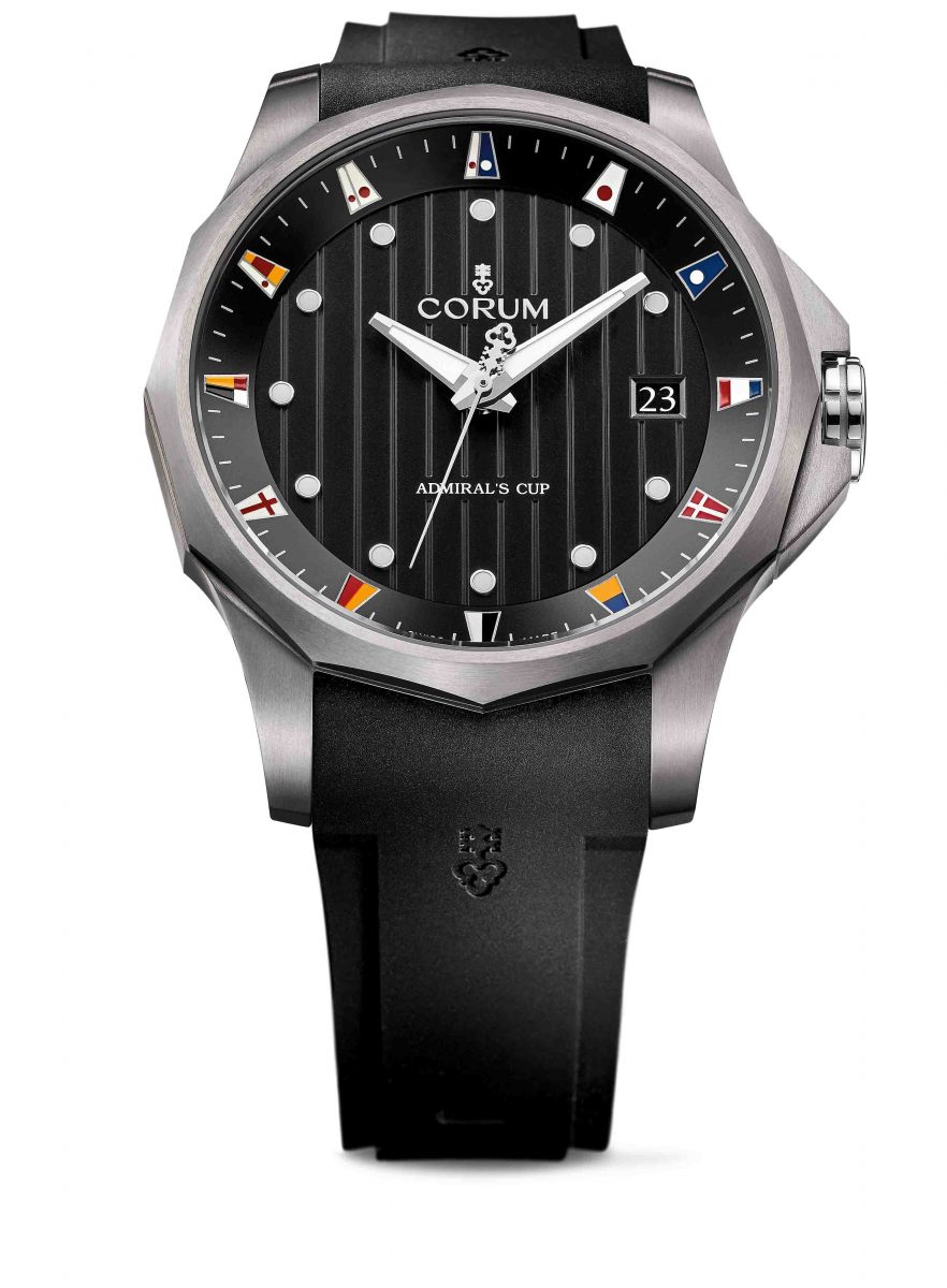 海軍上將系列 Legend 47 Automatic自動腕錶，參考售價NTD 175,000。