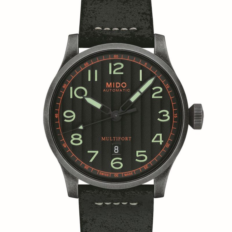 Multifort Escape 先鋒系列1947 復刻腕錶，建議售價NTD 29,100