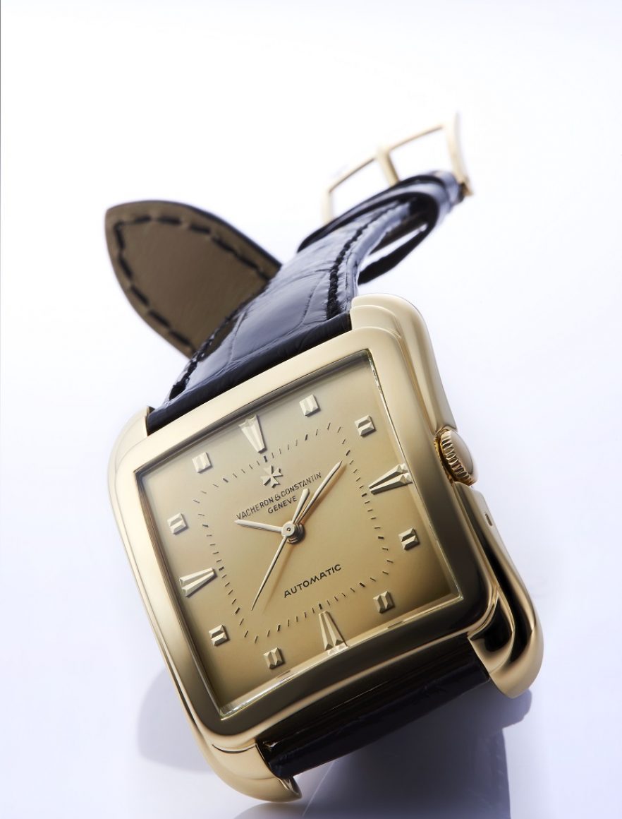 型號4737 18K黃金腕錶，Ref. 11988，參考售價：1,444,000。