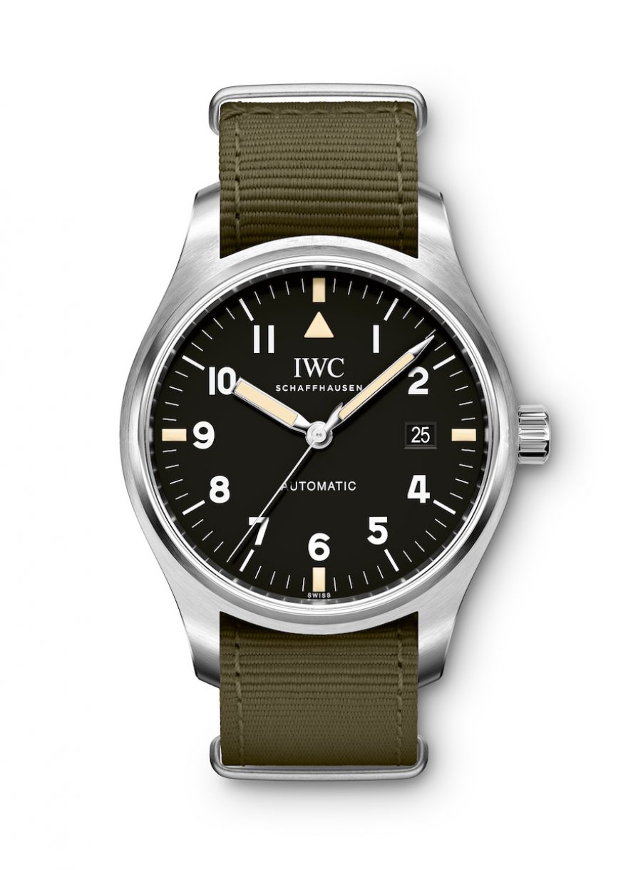 Pilot’s Watch Mark XVIII Edition “Tribute to Mark XI” 正面