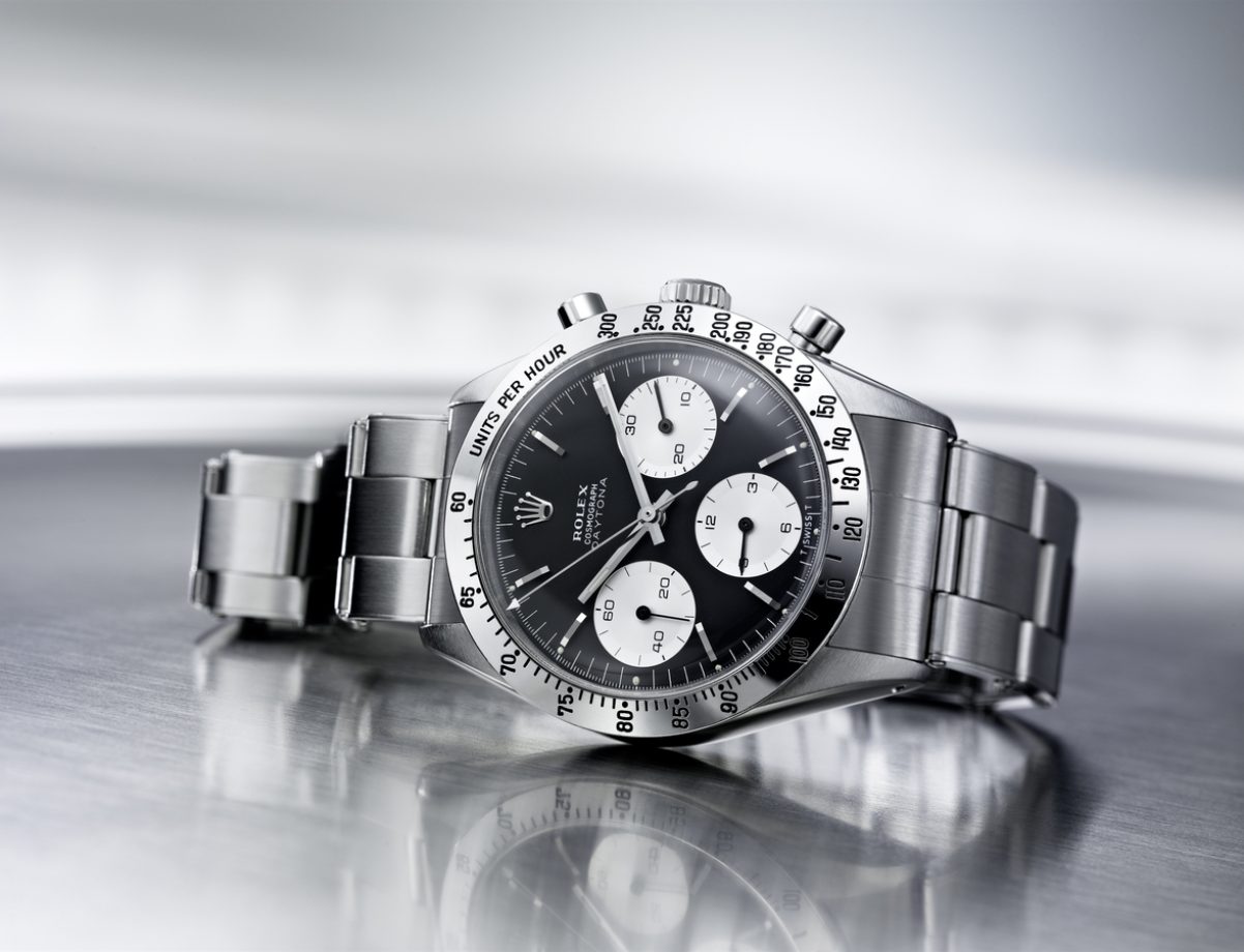 1963年，勞力士以推出全新Cosmograph計時碼錶，開啟Daytona腕錶的傳奇。
