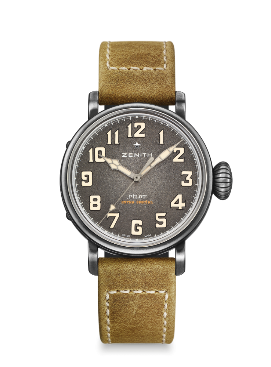 ZENITH Pilot Type 20 Extra Special 40毫米腕錶，參考售價NTD 198,400。