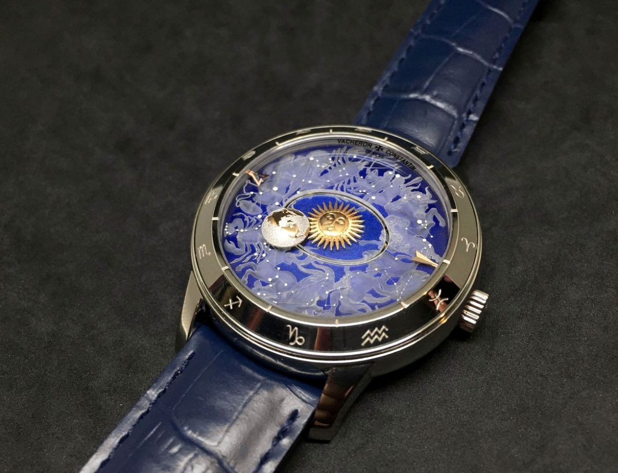 哥白尼天體球2460 RT腕錶-藍寶石水晶款。