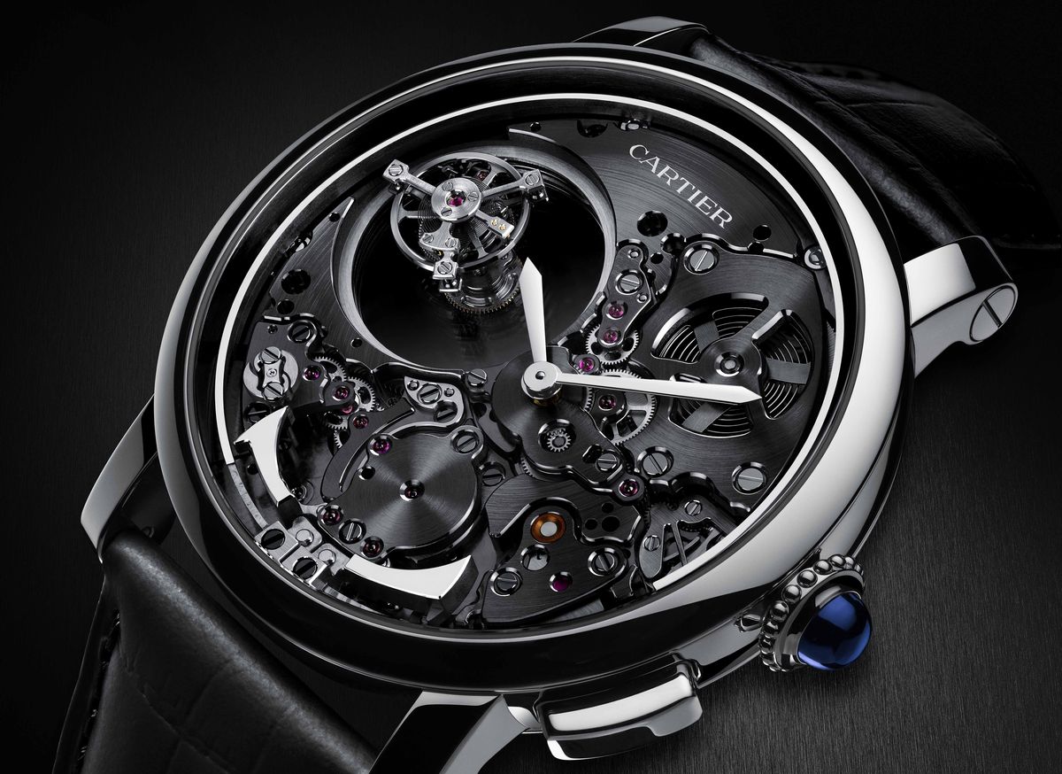 自然與人為的美學之最 Cartier美洲豹與複雜工藝時計 下 Watchviews 腕錶生活