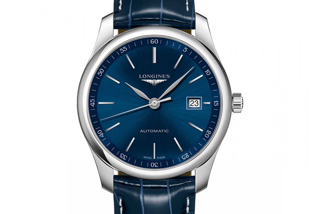 郭富城佩戴巨擘系列Midnight Blue腕錶，參考售價：NTD 65,000。