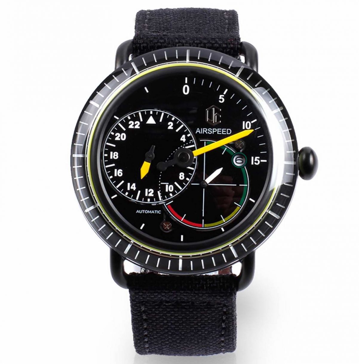 CJR Airspeed Pilot Racer腕錶，參考售價 NTD 16,600。